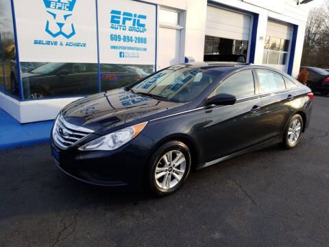 2014 Hyundai Sonata for sale at Epic Auto Group in Pemberton NJ