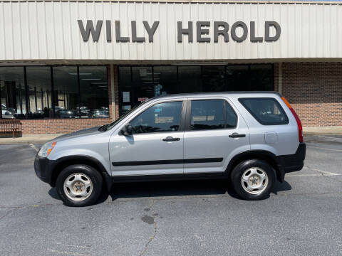 2002 Honda CR-V for sale at Willy Herold Automotive in Columbus GA