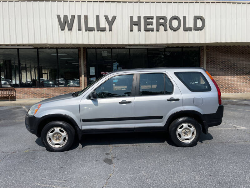 2002 Honda CR-V for sale at Willy Herold Automotive in Columbus GA