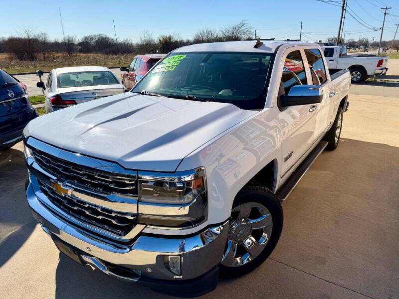 2017 Chevrolet Silverado 1500