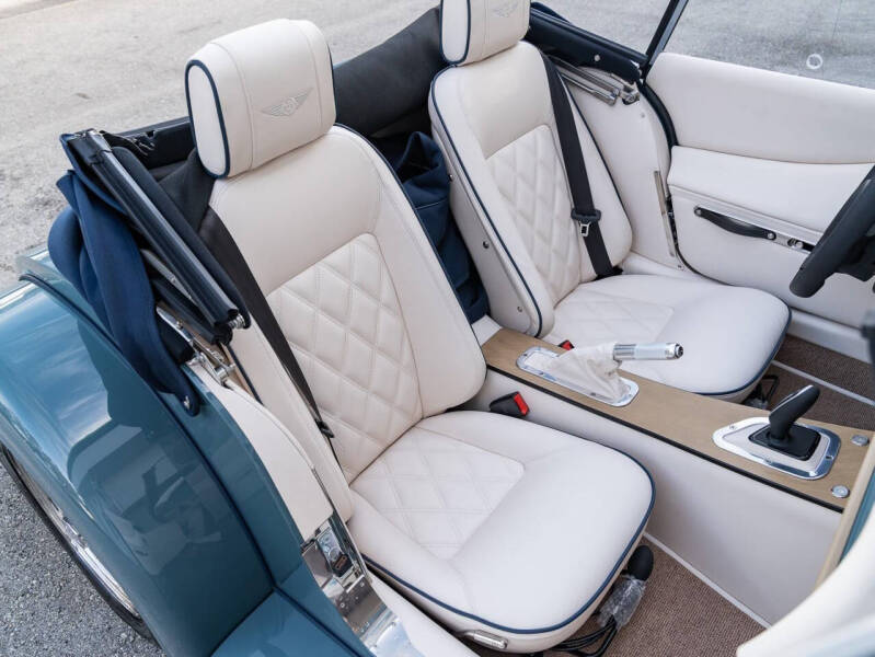 2025 Morgan Plus Four