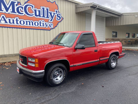 1994 GMC Sierra 1500 for sale at McCully's Automotive - Trucks & SUV's in Benton KY