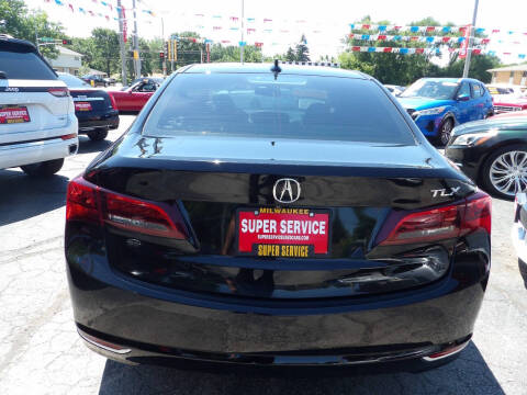2015 Acura TLX