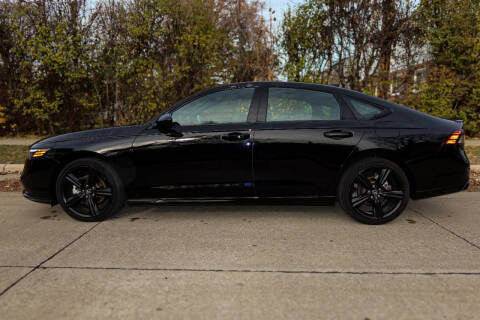 2025 Honda Accord Hybrid Sport-L