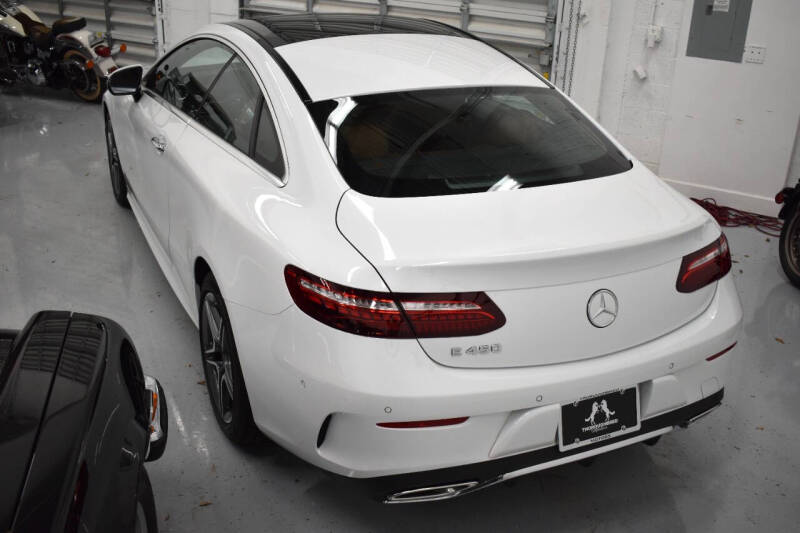 2022 Mercedes-Benz E-Class E 450