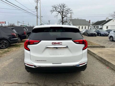 2021 GMC Terrain SLT