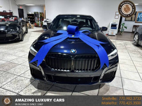 2020 BMW 7 Series for sale at Amazing Luxury Cars in Snellville GA