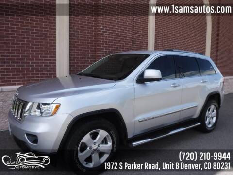 2011 Jeep Grand Cherokee for sale at SAM'S AUTOMOTIVE in Denver CO
