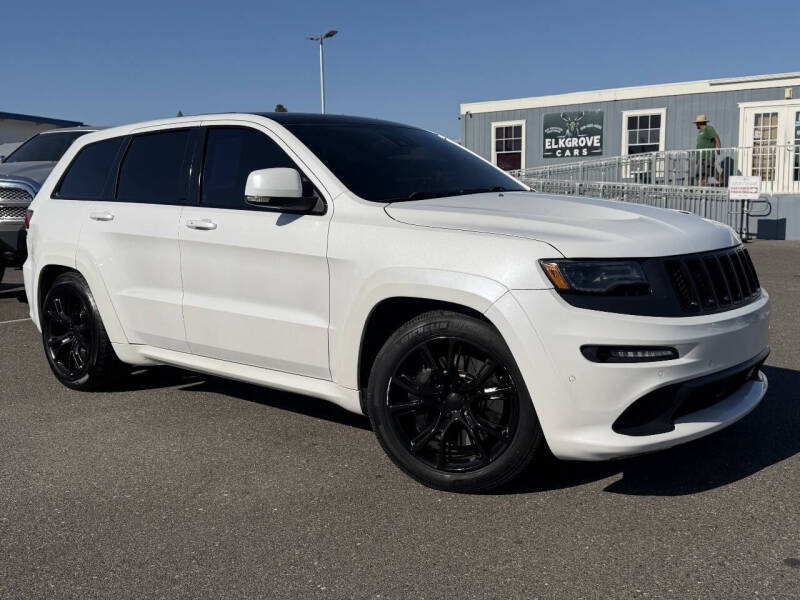 2016 Jeep Grand Cherokee SRT Night