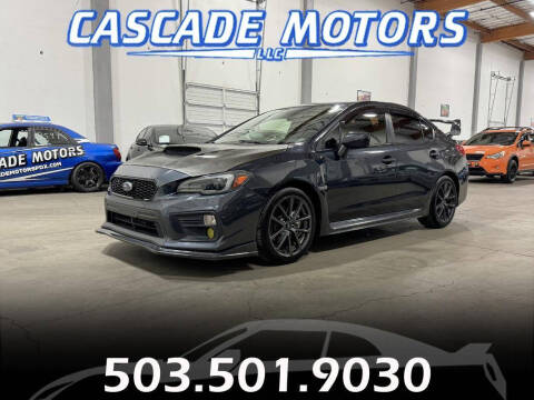 2019 Subaru WRX for sale at Cascade Motors in Portland OR