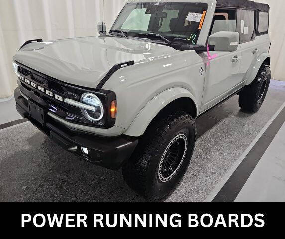 2022 Ford Bronco for sale at Utah Commercial Vehicles in Draper, UT