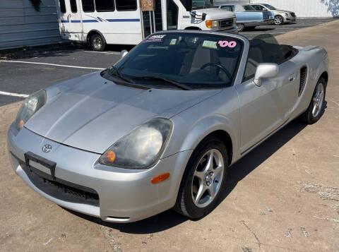 2000 Toyota MR2 Spyder