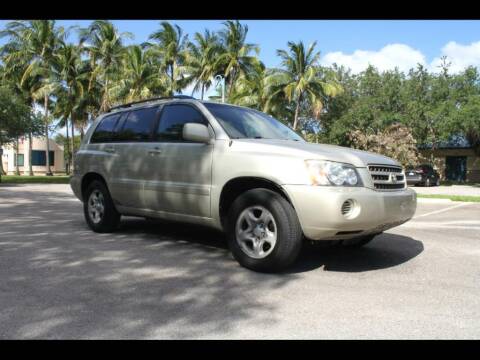 2002 Toyota Highlander for sale at Energy Auto Sales in Wilton Manors FL