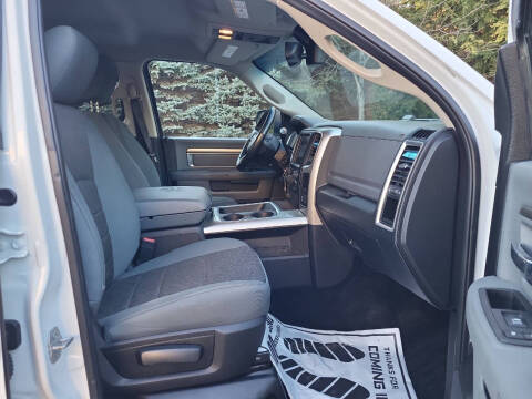 2017 RAM 2500 Big Horn