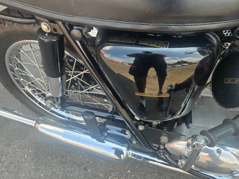 1967 Triumph Bonneville