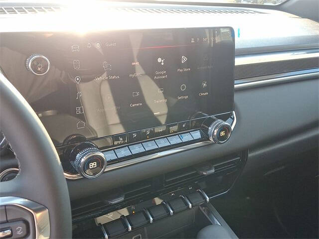 2026 GMC Canyon Elevation