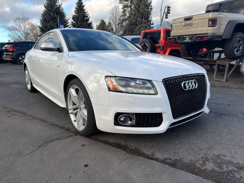 2009 Audi S5 quattro
