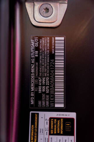 2021 Mercedes-Benz AMG GT Black Series