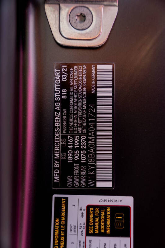 2021 Mercedes-Benz AMG GT Black Series