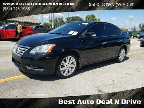 2013 Nissan Sentra for sale at Best Auto Deal N Drive in Hollywood FL