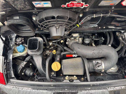 2001 Porsche 911 Carrera