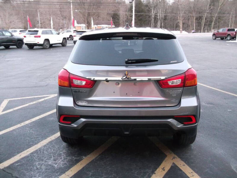 2018 Mitsubishi Outlander Sport 2.4 SE