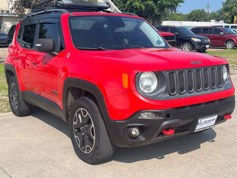 2015 Jeep Renegade for sale at El Tucanazo Auto Sales in Grand Island NE