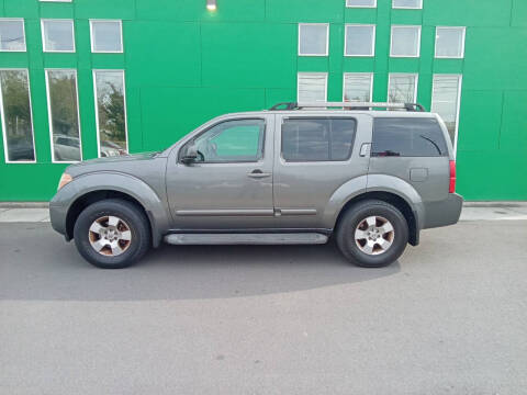 2005 Nissan Pathfinder for sale at Affordable Auto in Bellingham WA