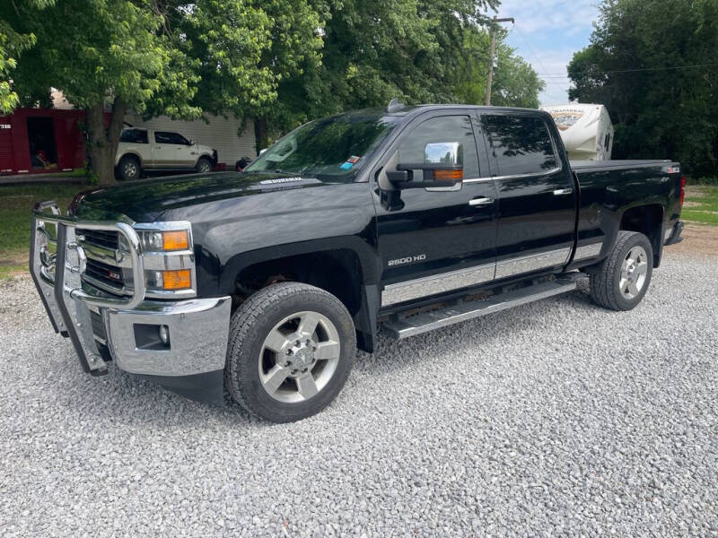 2016 Chevrolet Silverado 2500HD