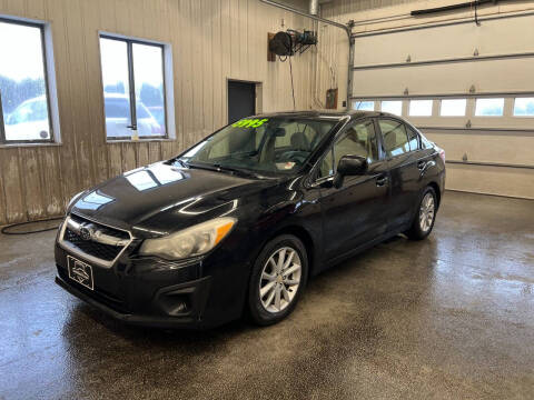 2014 Subaru Impreza for sale at Sand's Auto Sales in Cambridge MN