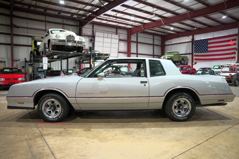 1985 Chevrolet Monte Carlo SS