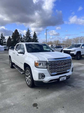 2021 GMC Canyon for sale at Washington Auto Credit in Puyallup WA