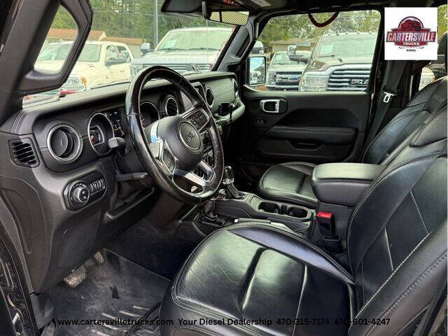 2020 Jeep Gladiator Overland