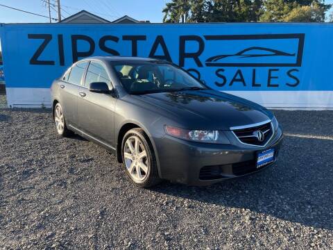 2004 Acura TSX for sale at Zipstar Auto Sales in Lynnwood WA