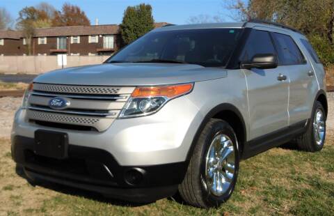 2015 Ford Explorer for sale at Zerr Auto Sales in Springfield MO