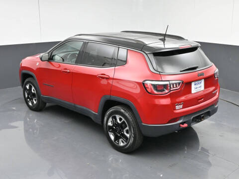 2017 Jeep Compass Trailhawk