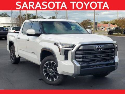 2023 Toyota Tundra for sale at Sarasota Toyota in Sarasota FL