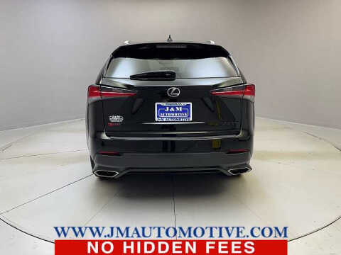 2021 Lexus NX 300 F SPORT