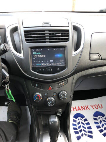 2016 Chevrolet Trax LS