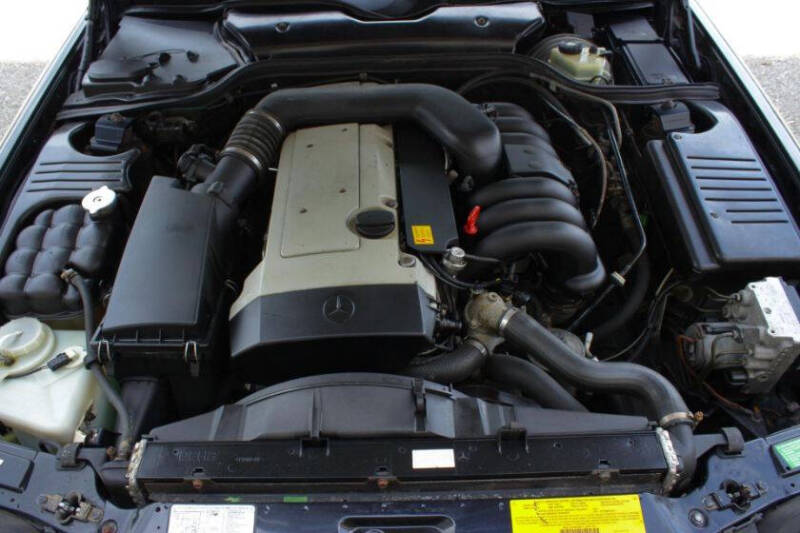 1995 Mercedes-Benz SL320