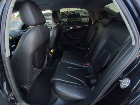 2013 Audi A4 2.0T Premium Plus