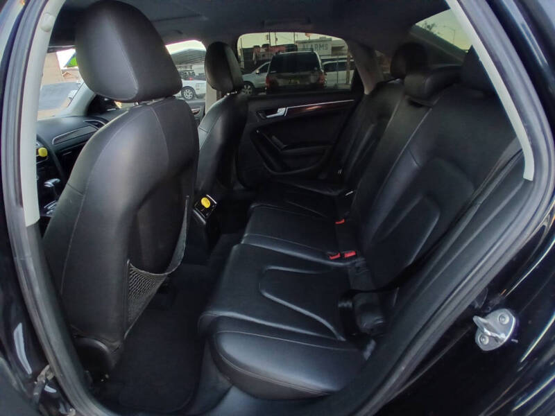 2013 Audi A4 2.0T Premium Plus