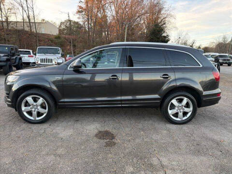 2015 Audi Q7 3.0T quattro Premium Plus