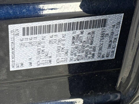 2025 Nissan Rogue SV