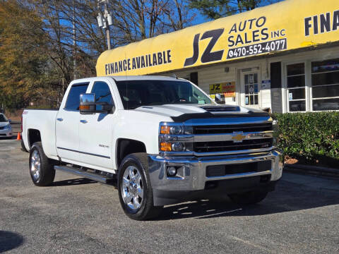 2019 Chevrolet Silverado 2500HD