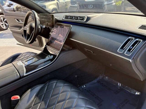 2022 Mercedes-Benz S-Class S 580 4MATIC