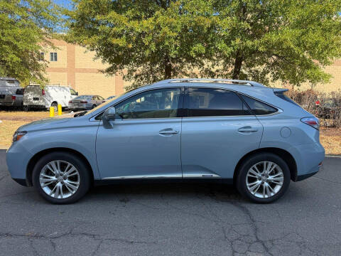2010 Lexus RX 450h