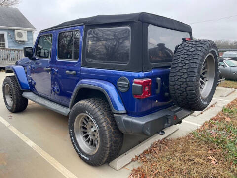 2019 Jeep Wrangler Unlimited Sahara