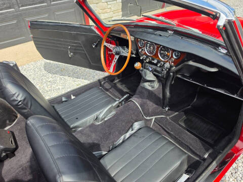 1962 Triumph Spitfire
