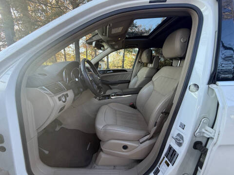 2015 Mercedes-Benz GL-Class GL 450 4MATIC